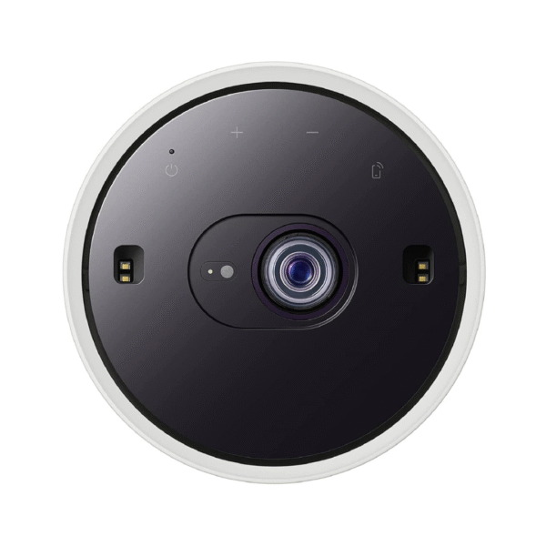 Samsung The Freestyle 100" Smart and Compact Portable LED Projector with in-Built OTT Apps (SP-LSP3BLAXXL, HDR10, Wi-Fi, 360 Sound, 180 Degree Projection Angle, Auto Focus & Auto Key Stone, White) - Image 7
