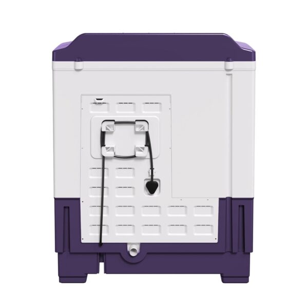 Godrej 7.5 Kg Semi-Automatic Top Loading Washing Machine Appliance (WS EDGE CLS 7.5 PN2 M ROPL, Royal Purple) - Image 3