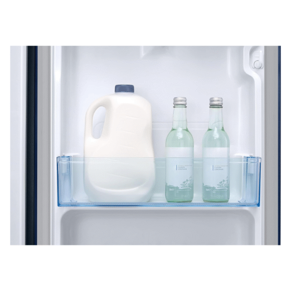 Samsung 183 L, 5 Star, Digital Inverter, Direct-Cool Single Door Refrigerator (RR20D2825CU/NL, Camellia Blue, Base Stand Drawer) - Image 6