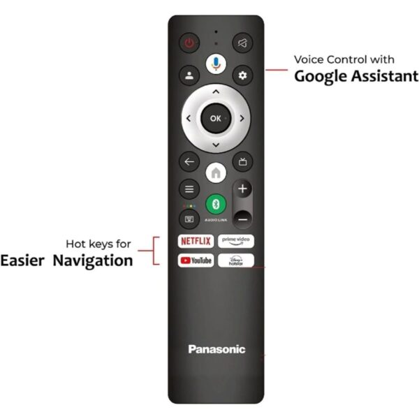 Panasonic 139cm (55 Inches) 4K Ultra HD Smart Google LED TV TH-55MX750DX (Black) - Image 2