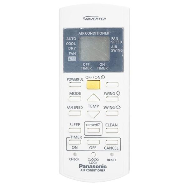 Panasonic RU 7 in 1 Convertible 1 Ton 3Star Inverter Split,(100% Copper Condenser, CS/CU-RU12BKY), 52Â°Tested, PM0.1 Filter, 2Way Swing, High CFM, Powerfull Mode & Crystal Clean Technology - Image 3