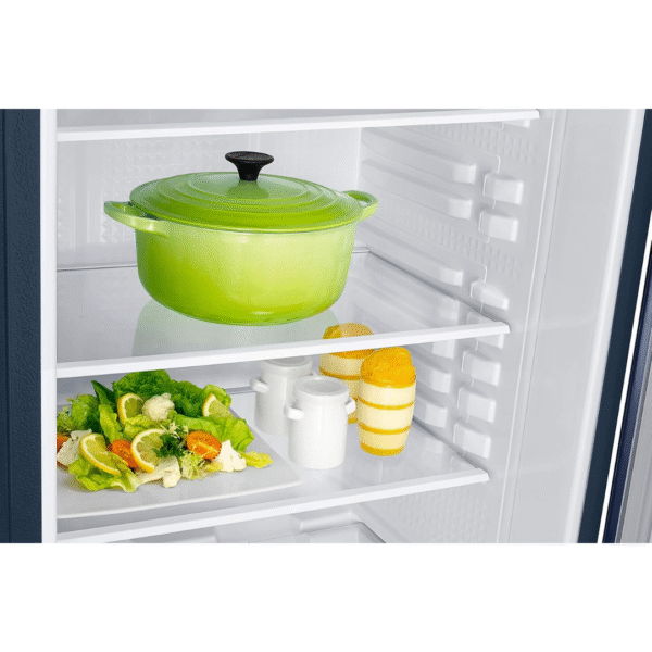 Samsung 223L 3 Star Inverter Direct-Cool Single Door Refrigerator (RR24C2723CU/NL,Camellia Blue) 2023 Model, Free 1 Year Extended warranty - Image 7