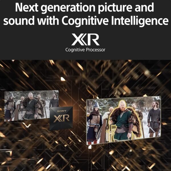 Sony Bravia 164 cm (65 inches) XR Series 4K Ultra HD Smart Full Array LED Google TV XR-65X90K (Black) (2022 Model) | with Alexa Compatibility - Image 13