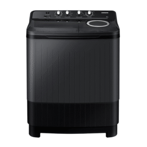 Samsung 7.5 Kg 5 Star Semi Automatic Top Load Washing Machine (WT75B3200GD/TL,DARK GRAY)