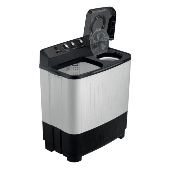 Samsung 8 kg, 5 star, Semi-Automatic Top Load Washing Machine (WT80C4200GG/TL, Air Turbo Drying, Light Gray,) - Image 8