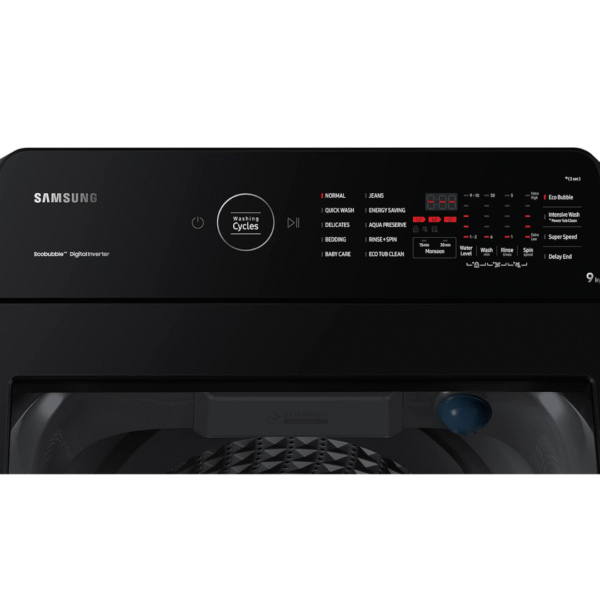Samsung 9.0 5 star Fully Automatic Top Load Washing Machine Appliance (WA90BG4545BYTL,Lavender Gray) - Image 8
