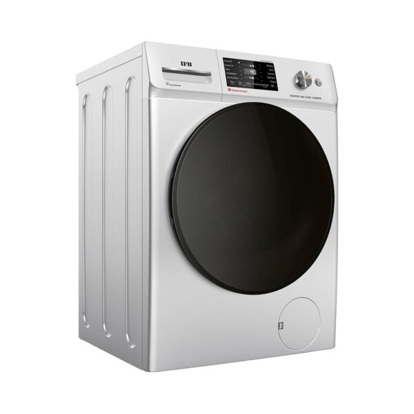 IFB 8 Kg 5 Star Front Load Washing Machine 2X Power Steam (SENATOR SXN 8014K, 1400 RPM, 2024 Model, Rich Silver, Touch Control + Knob In-built Heater, 4 years Comprehensive Warranty) - Image 2