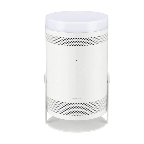 Samsung The Freestyle 100" Smart and Compact Portable LED Projector with in-Built OTT Apps (SP-LSP3BLAXXL, HDR10, Wi-Fi, 360 Sound, 180 Degree Projection Angle, Auto Focus & Auto Key Stone, White) - Image 8