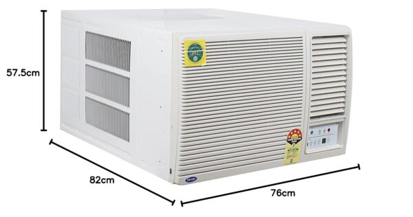 Carrier 1.5 Ton 5 Star Estrella Cx Window AC (CAW18EC5R31F1, White) - Image 2
