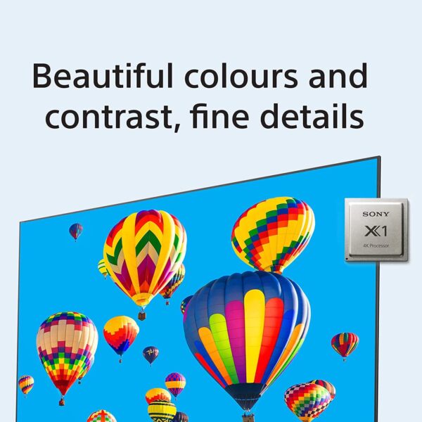 Sony Bravia 139 cm (55 inches) 4K Ultra HD Smart LED Google TV KD-55X75L (Black) - Image 11