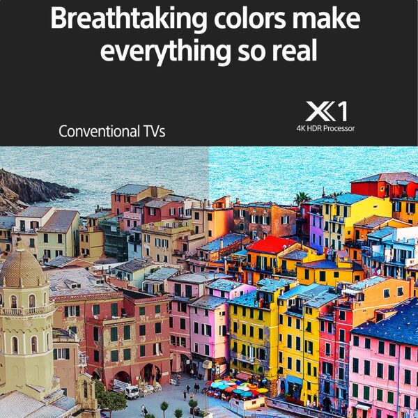 Sony Bravia 164 cm (65 inches) 4K Ultra HD Smart LED Google TV KD-65X80K (Black) - Image 15