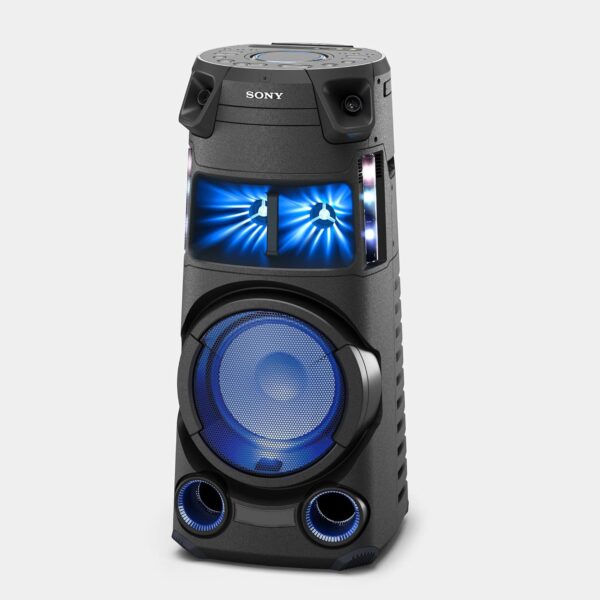 SONY MHC-V43D High Power Party Speaker with Bluetooth connectivity (Mic/Guitar, Jet Bass Booster, Gesture Control, USB, HDMI,CD/DVD) - Black - Image 8