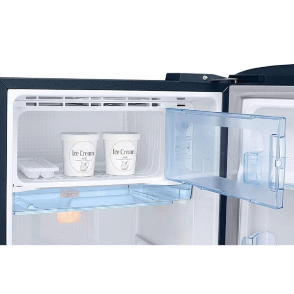 Samsung 223L 3 Star Inverter Direct-Cool Single Door Refrigerator (RR24C2723CU/NL,Camellia Blue) 2023 Model, Free 1 Year Extended warranty - Image 8