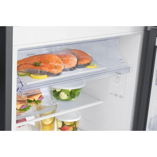 Samsung 330 L, 2 Star, Convertible 5-in-1, Digital Inverter, Frost Free Double Door, WiFi Enabled Bespoke AI Refrigerator (RT34DG5A2BBXHL, Luxe Black, Black) - Image 9