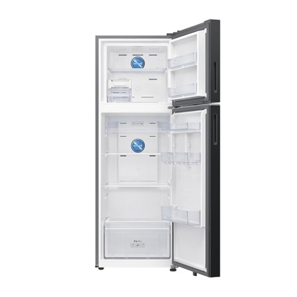 Samsung 350 L, 2 Star, Convertible 5-in-1, Digital Inverter, Frost Free Double Door, WiFi Enabled Bespoke AI Refrigerator (RT38DG5A2BBXHL, Luxe Black, Black) - Image 9