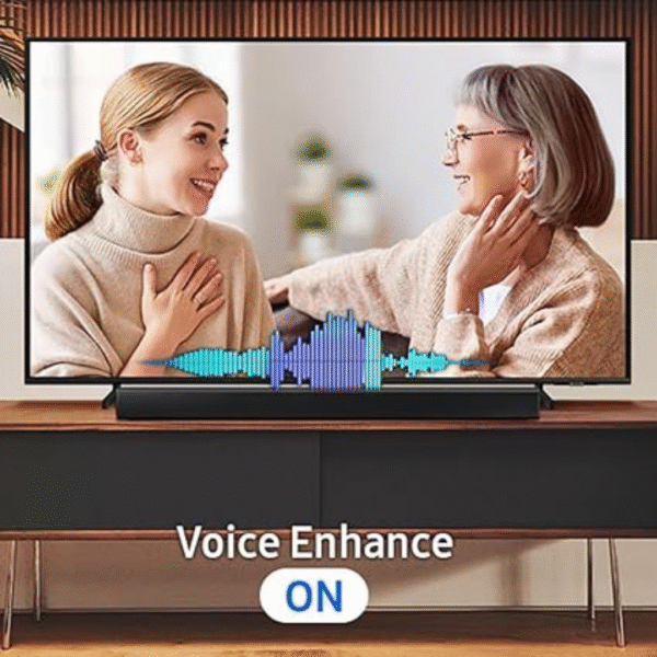 Samsung 370 W 3.1 ch (HW-B650D/XL) Dolby Soundbar, Center Firing Speakers, Surround Sound Expansion, DTS Virtual:X, Bluetooth, HDMI, Optical in (Black) - Image 9