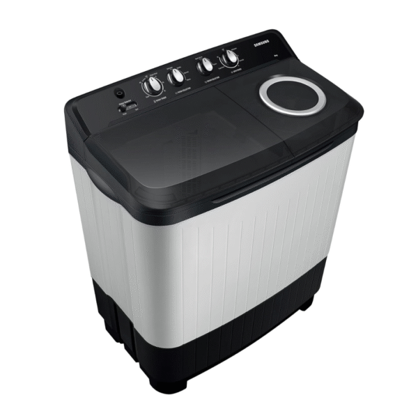 Samsung 8 kg, 5 star, Semi-Automatic Top Load Washing Machine (WT80C4200GG/TL, Air Turbo Drying, Light Gray,) - Image 9