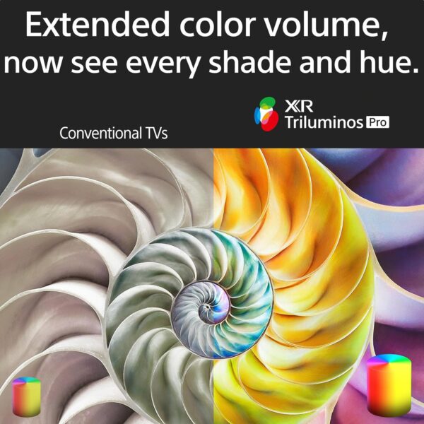 Sony Bravia 139 cm (55 inches) XR Series 4K Ultra HD Smart Full Array LED Google TV XR-55X90L (Black) - Image 8