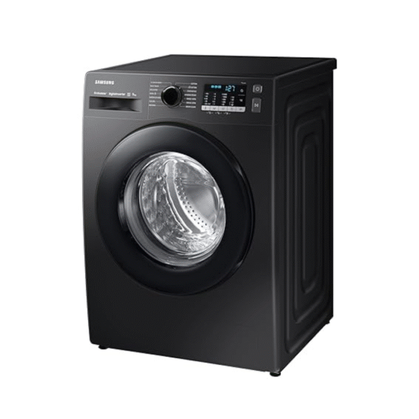 Samsung 9 kg, Hygiene Steam with Inbuilt Heater, Digital Inverter, Fully-Automatic Front Load Washing Machine (WW90TA046AB1TL, BLACK CAVIAR) - Image 9