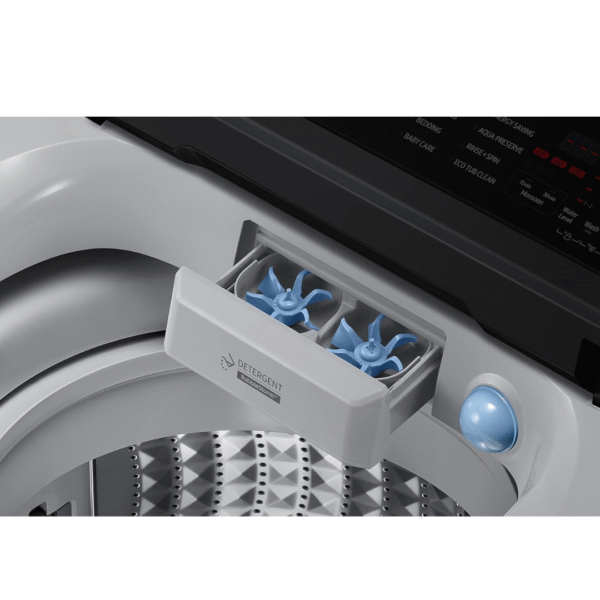 Samsung 9.0 5 star Fully Automatic Top Load Washing Machine Appliance (WA90BG4545BYTL,Lavender Gray) - Image 9
