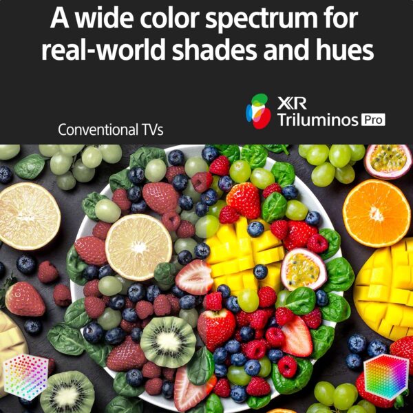 Sony Bravia 164 cm (65 inches) XR Series 4K Ultra HD Smart Full Array LED Google TV XR-65X90K (Black) (2022 Model) | with Alexa Compatibility - Image 11