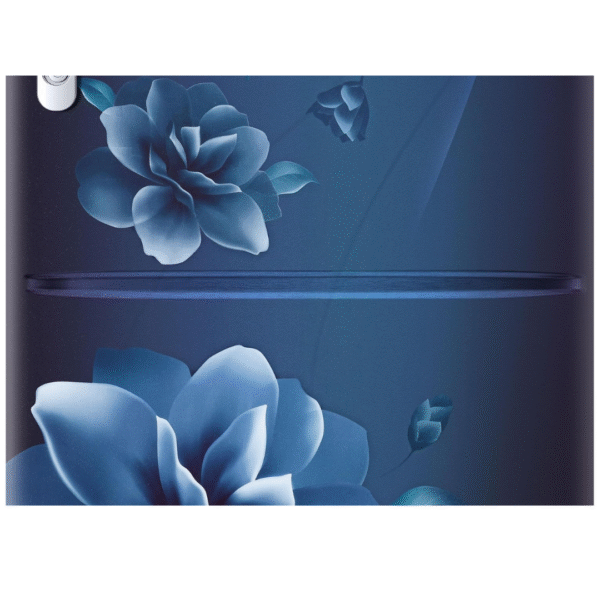 Samsung 183 L, 5 Star, Digital Inverter, Direct-Cool Single Door Refrigerator (RR20D2825CU/NL, Camellia Blue, Base Stand Drawer) - Image 8