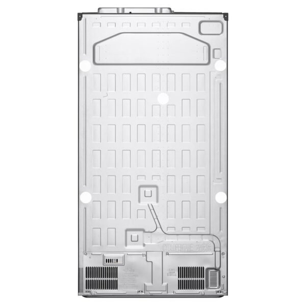 LG 688 L Frost Free Smart Inverter Side-by-Side Refrigerator (GC-B257KQDV, Dark Graphite Steel | Multi Digital Sensors and Express Freezing) - Image 6