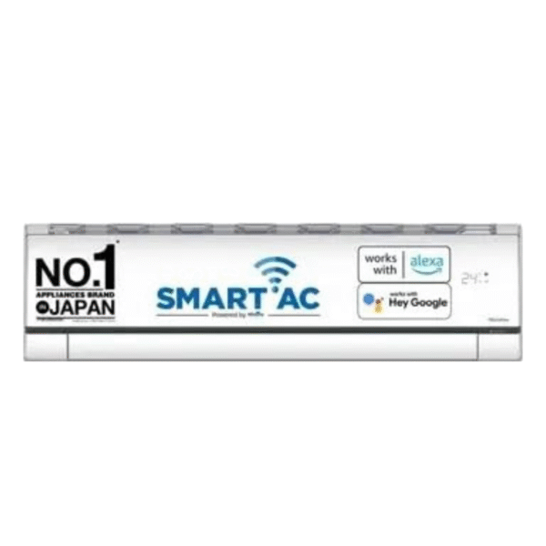 Panasonic AU 7 in 1 Convertible 1.5 Ton 3 Star Inverter Split Smart AC with AI Mode (2024 Model, Copper Condenser, CS/CU-AU18AKYF)