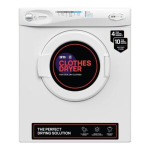 IFB 5.5 Kg Fully-Automatic Front Load Dryer (Turbo Dry, All Weather Drying, White)