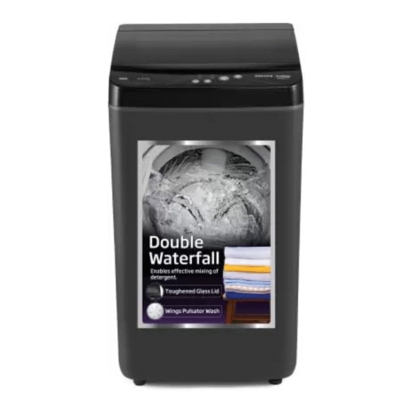 Voltas Beko by A Tata Product 6 kg Fully Automatic Top Load Washing Machine Grey (WTL6004UEA/BPB) - Image 2