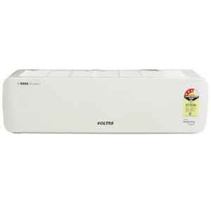 Voltas 1.5 Ton 3 Star Inverter Split AC (Copper, 4-in-1 Adjustable Mode, Anti-dust Filter, 2024 Model, â€Ž183V VECTRA PRISTINE, White)