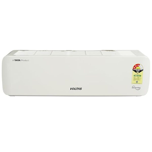Voltas 1.5 Ton 3 Star Inverter Split AC (Copper, 4-in-1 Adjustable Mode, Anti-dust Filter, 2024 Model, â€Ž183V VECTRA PRISTINE, White)