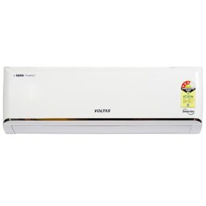 Voltas 1.5 Ton 3 Star Inverter Split AC (Copper, 4-in-1 Adjustable Mode, Anti-dust Filter, 2024 Model, â€Ž183V VECTRA ZEN SILVER, White)