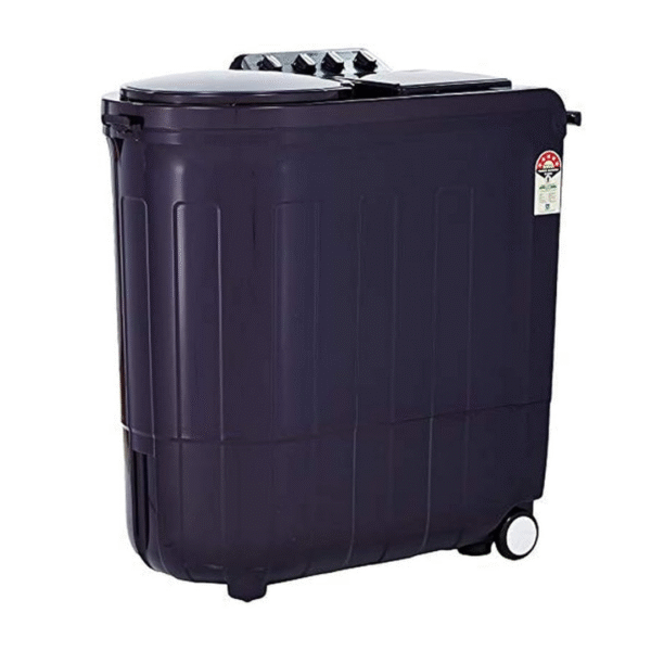 Whirlpool 8.5 Kg 5 Star Semi-Automatic Top Loading Washing Machine (ACE 8.5 TURBO DRY, Purple Dazzle)