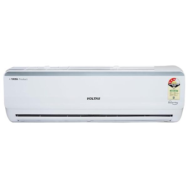 Voltas 1.5 Ton 3 Star, Inverter Split AC(Copper, 5-in-1 Adjustable Mode, Anti-dust Filter, 2024 Model,183 V VERTIS ELITE, White)