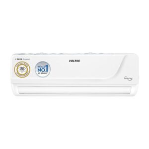 Voltas 1.5 Ton, 3 Star, Hot & Cold Inverter Split AC (Copper, 4-in-1 Adjustable Cooling, Anti-dust Filter, 2024 Model, 183VH VECTRA PLATINA, White)