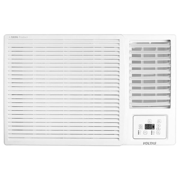 Voltas 2 Ton 2 Star, Turbo Mode Window AC (Copper Condenser, Anti-Rust Coating, Anti-Freeze Thermostat, AC 2T 242 Vectra Plus, White)