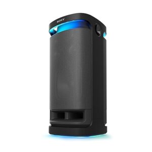 Sony SRS-XV900 X-Series Wireless Portable-Bluetooth Party-Speaker with 25 Hour-Battery, Built in Handle and Wheels (Omni Directional Sound and Light, USB, BT)