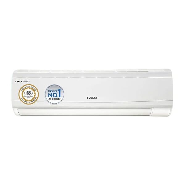 Voltas 2 Ton 3 Star Inverter Heavy-Duty Split AC (Copper, 4-in-1 Adjustable Mode, Anti-dust Filter, 243V Venus Plus, White)