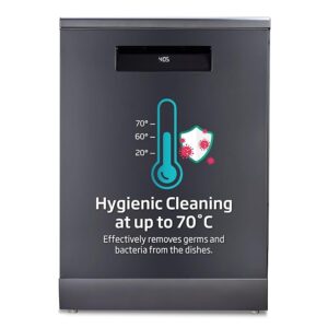 Voltas Beko 15 Place Settings Dishwasher (DF15A)