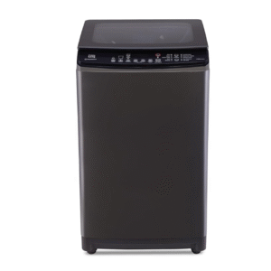 Voltas Beko 6.5 Kg, 5 Star Fully Automatic Top Load Washing Machine (WTL65UPSC, Grey),Fountain Wash
