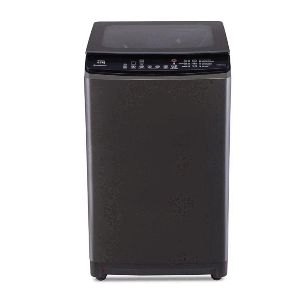 Voltas Beko 6.5 Kg, 5 Star Fully Automatic Top Load Washing Machine (WTL65UPSC, Grey),Fountain Wash