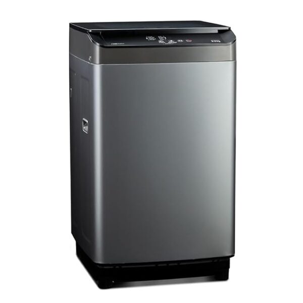 Voltas Beko 6.0 kg Fully Automatic Top Loading Washing Machine (Grey) WTL60UPG