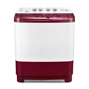 Voltas Beko 8 kg Semi-Automatic Top Loading Washing Machine (WTT80DBRT, Burgundy) 2020