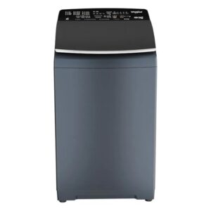 Whirlpool 360Â° Bloomwash Pro 8.5kg 5 Star Top Load Washing Machine with In-Built Heater(360 BW PRO H 8.5 MIDNIGHT GREY)