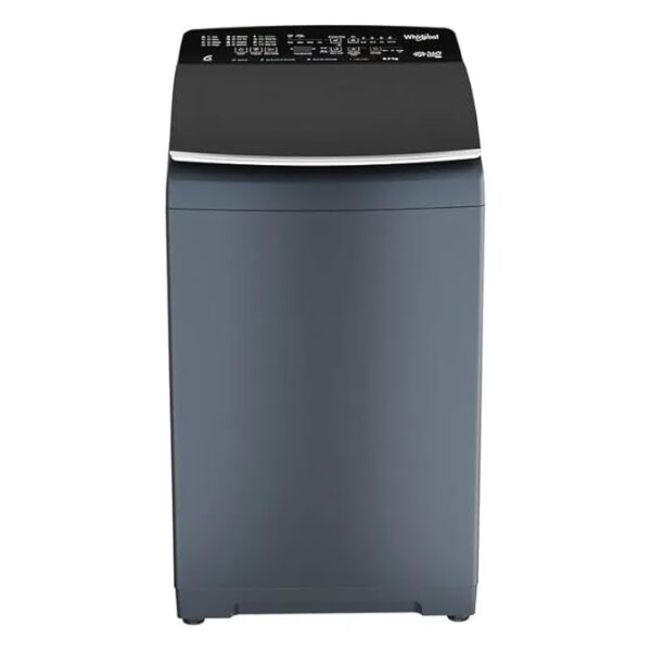 Whirlpool 360Â° Bloomwash Pro 8.5kg 5 Star Top Load Washing Machine with In-Built Heater(360 BW PRO H 8.5 MIDNIGHT GREY)