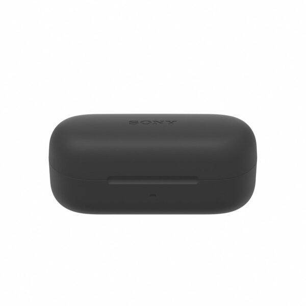 Sony WF-C510 Truly Wireless Bluetooth Earbuds with Mic, TWS, Up to 22 Hours Battery, in Ear, Ambient Sound Mode, Small and Comfortable, IPX4- Black - Image 4