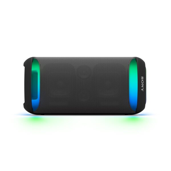 Sony New SRS-XV500 Wireless Portable Bluetooth Karaoke Party Speaker | IPX4 Splash-Proof | 25 Hrs Battery | Mega Bass | Built-in Power Bank | Ambient Lights | Guitar & MIC- 2024 Model - Image 10