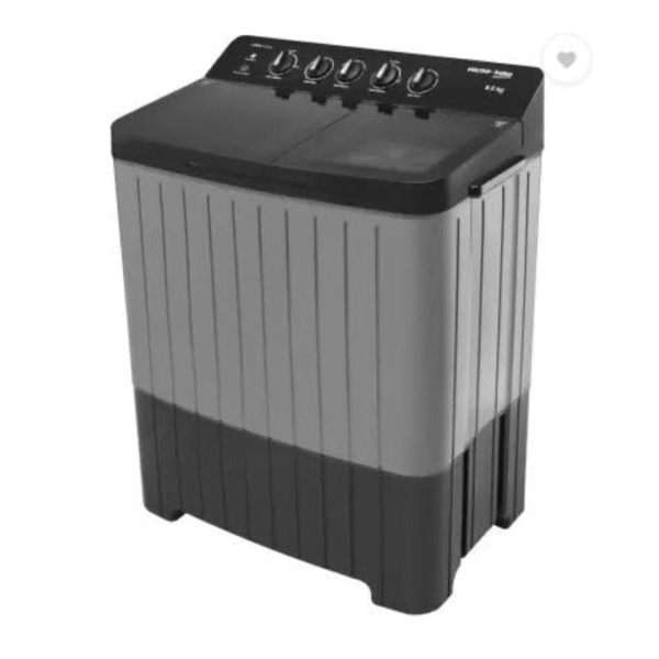 Voltas Beko, A Tata Product 10 Kg 5 Star Semi-Automatic Washing Machine (2025 Model, WTT100UPA/BKSSDG5GTDA, Black) - Image 2