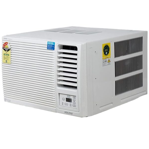 Voltas 1 Ton 3 star Fixed Speed Window AC (Copper, Sleep Mode, Memory Restart, Anti Dust Filter, 123 Vectra Platina, White) - Image 2